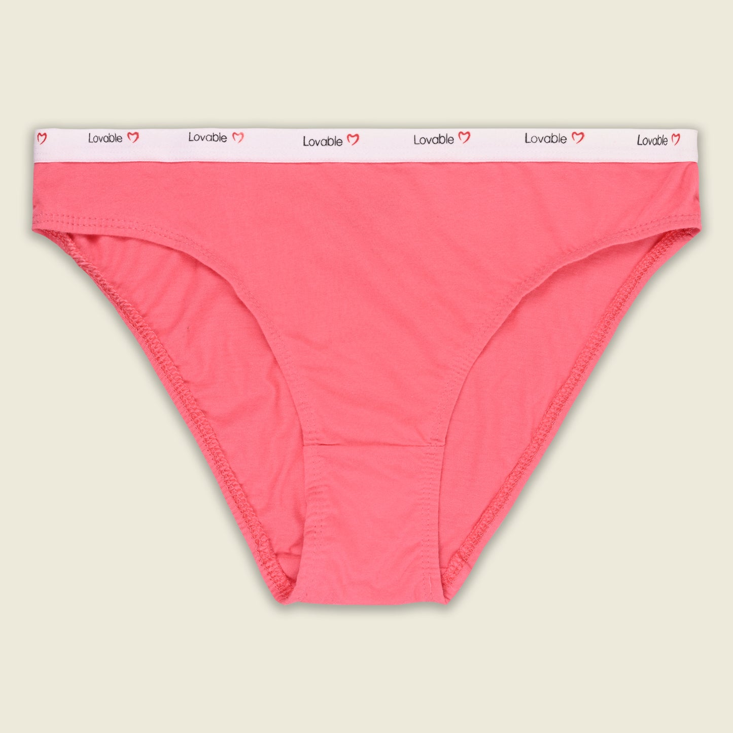 Women’s Cotton Blend Mid-Rise Briefs – Pack of 3