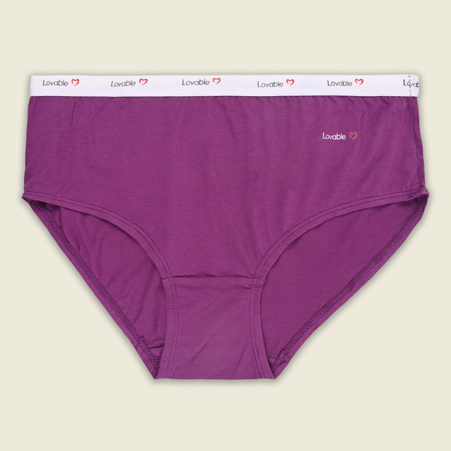 Women’s Cotton Blend Mid-Rise Briefs – Pack of 3