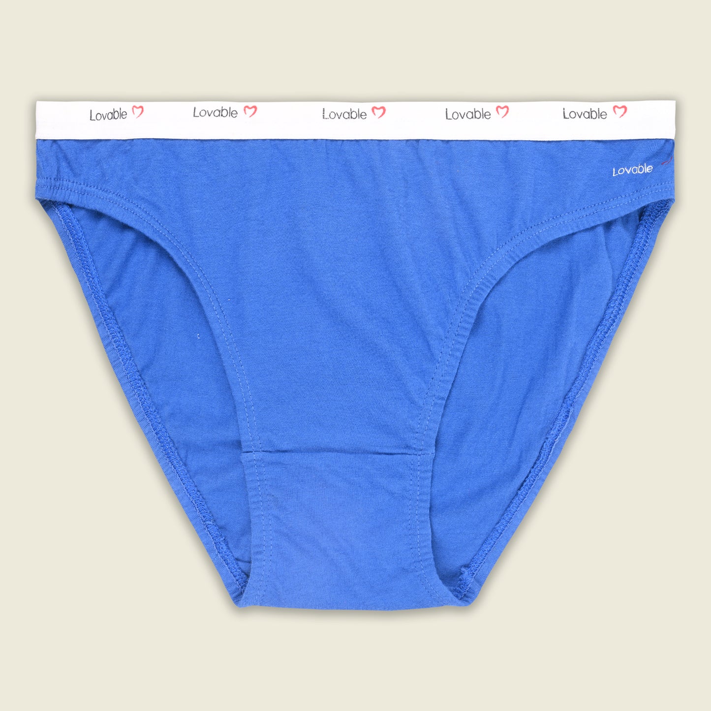 Women’s Cotton Blend Mid-Rise Briefs – Pack of 3