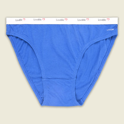 Women’s Cotton Blend Mid-Rise Briefs – Pack of 3