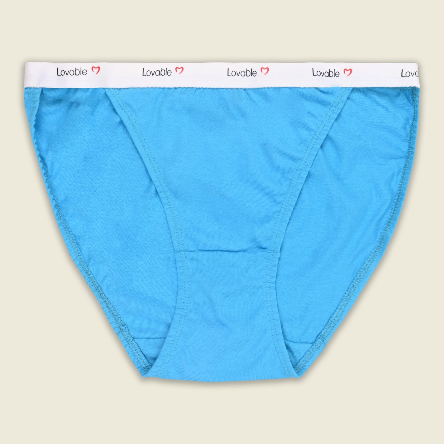 Women’s Cotton Blend Mid-Rise Briefs – Pack of 3