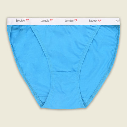 Women’s Cotton Blend Mid-Rise Briefs – Pack of 3