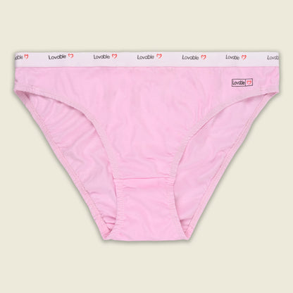 Women’s Cotton Blend Mid-Rise Briefs – Pack of 3