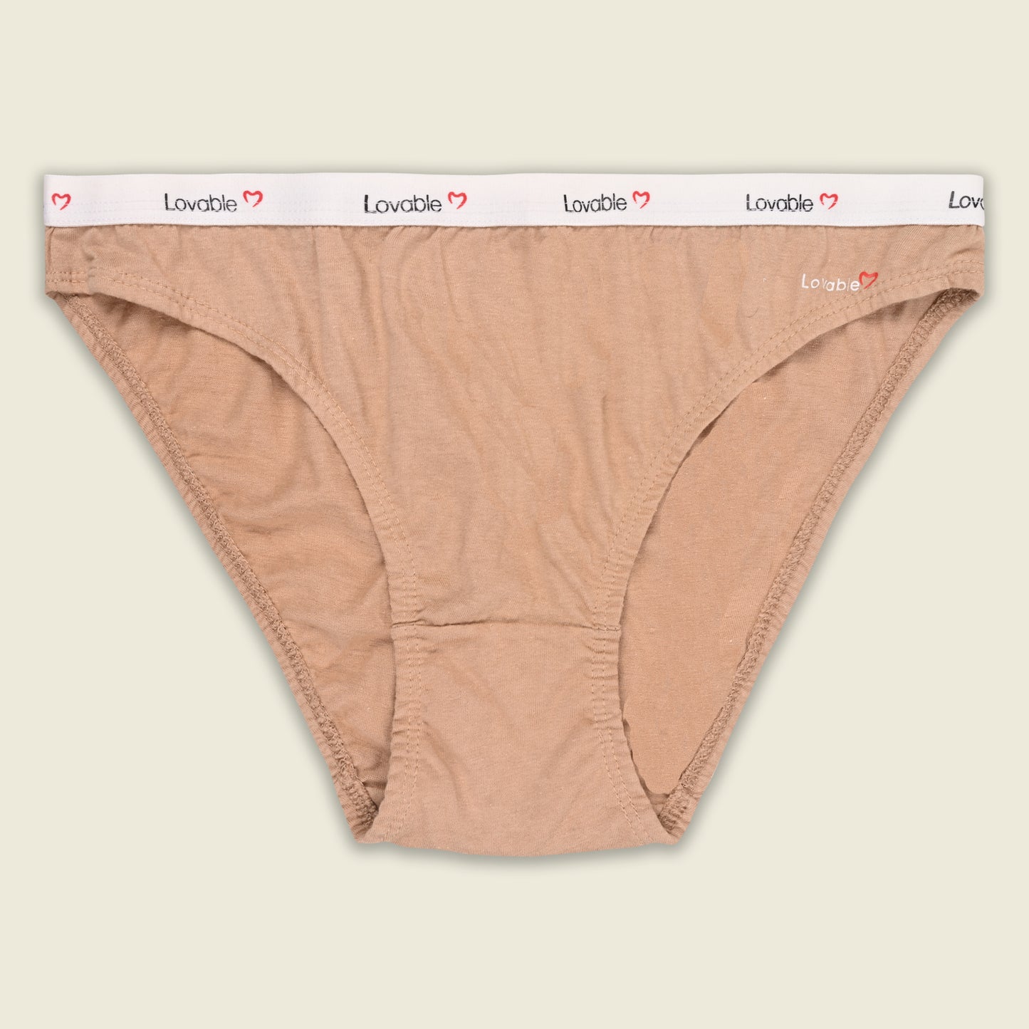 Women’s Cotton Blend Mid-Rise Briefs – Pack of 3