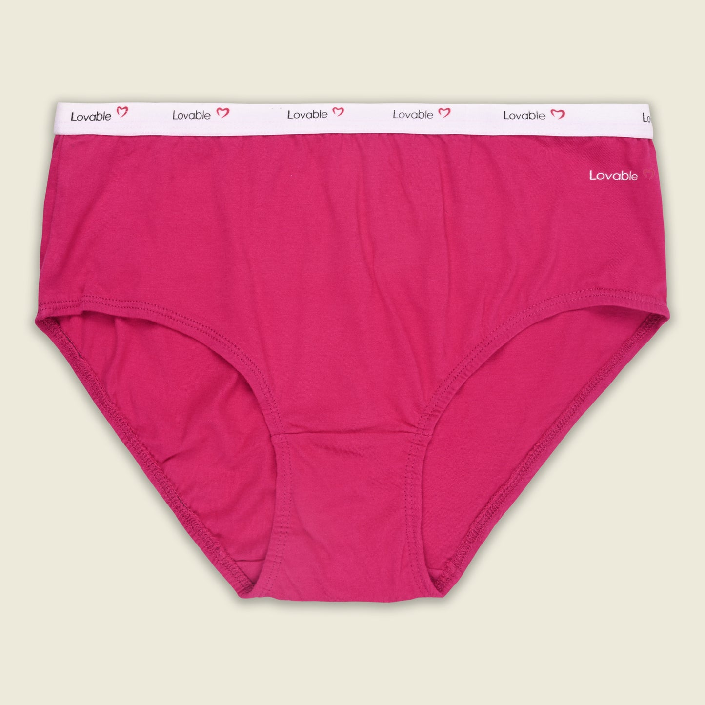 Women’s Cotton Blend Mid-Rise Briefs – Pack of 3