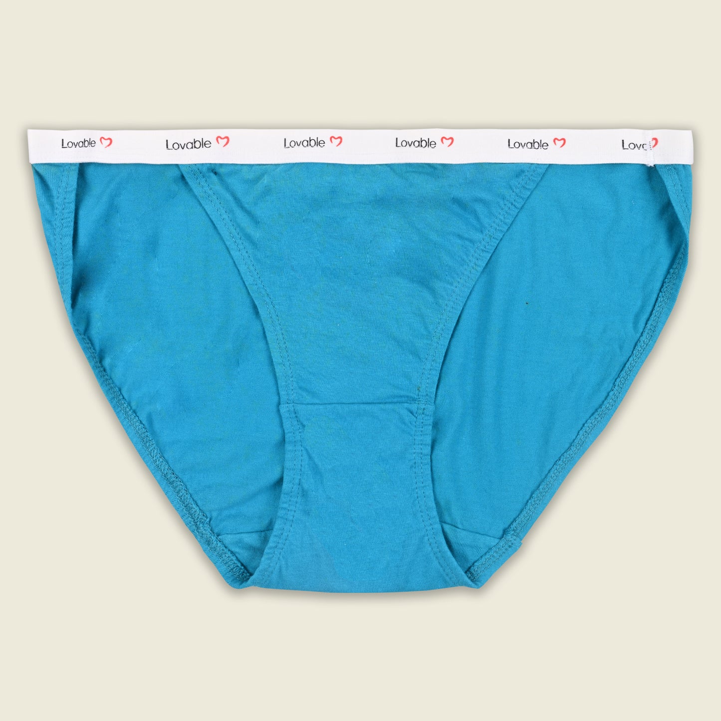 Women’s Cotton Blend Mid-Rise Briefs – Pack of 3