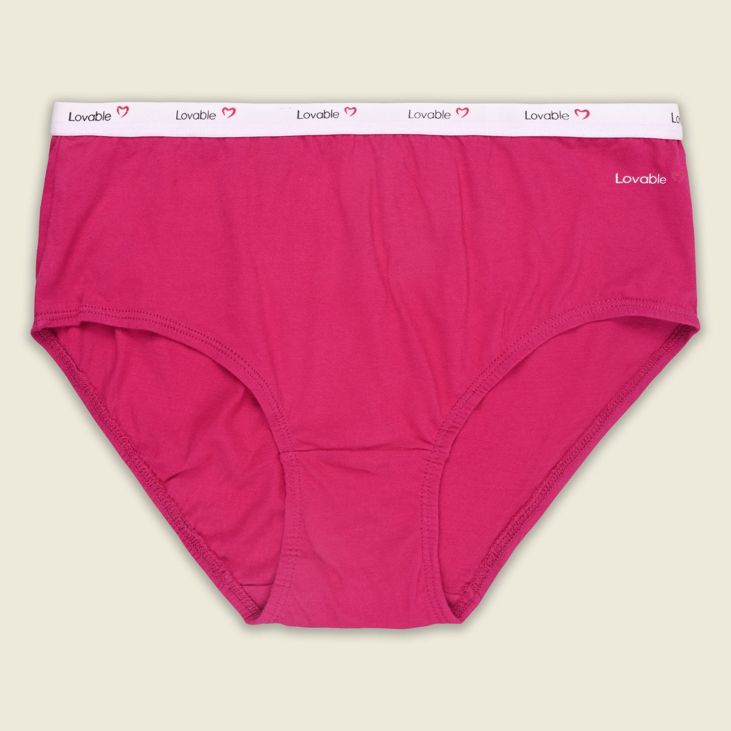 Women’s Cotton Blend Mid-Rise Briefs – Pack of 3