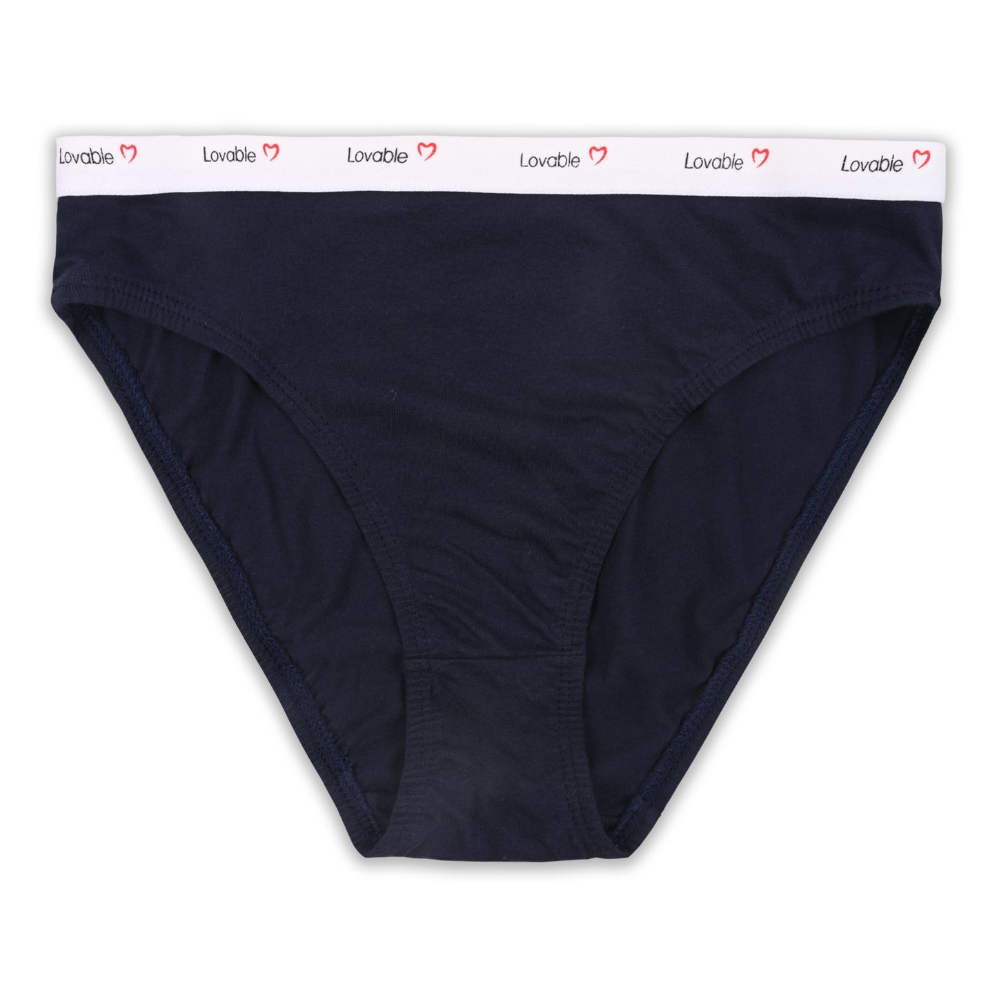 Women’s Cotton Blend Mid-Rise Briefs – Pack of 3