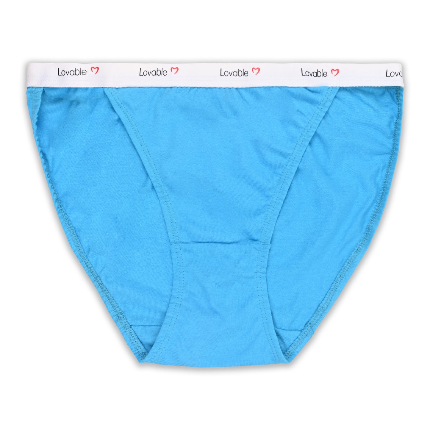 Women’s Cotton Blend Mid-Rise Briefs – Pack of 3