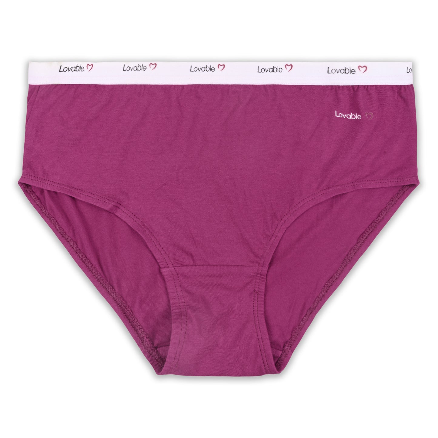 Women’s Cotton Blend Mid-Rise Briefs – Pack of 3