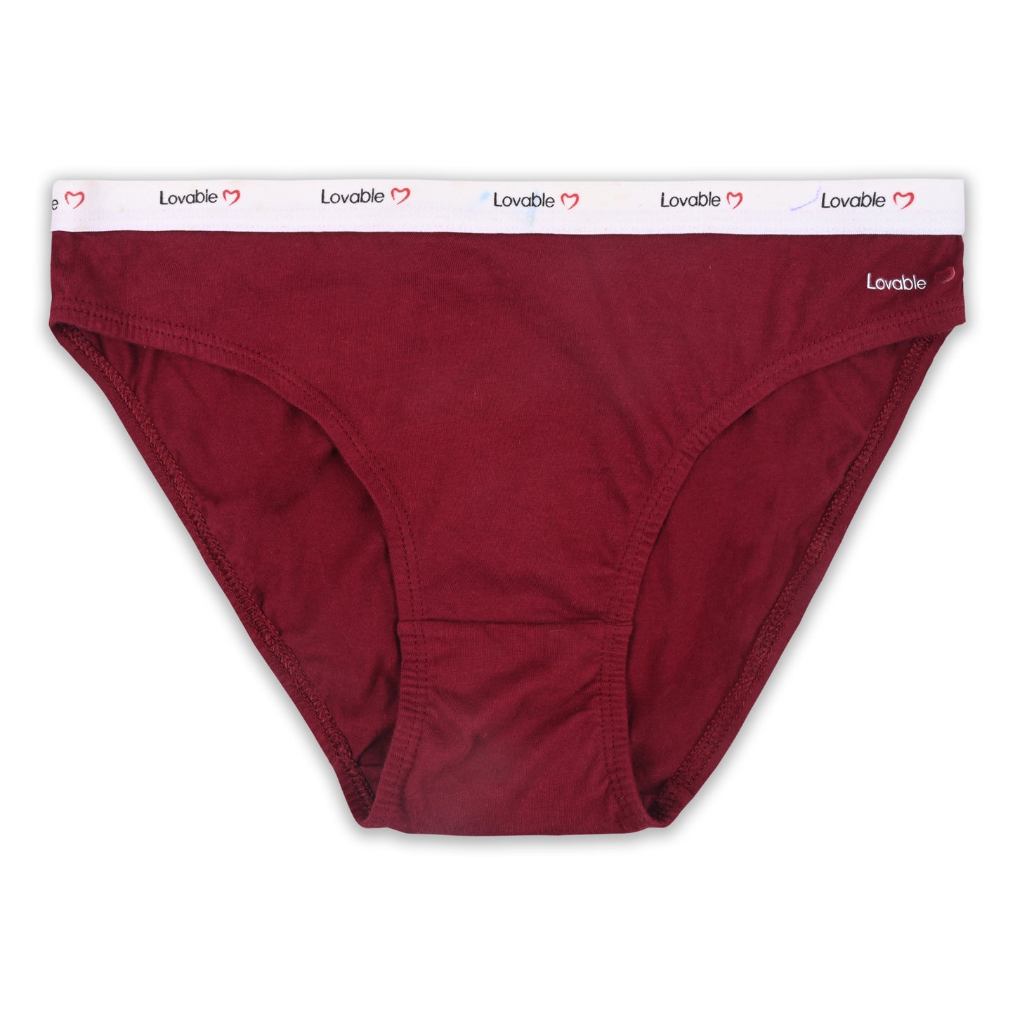 Women’s Cotton Blend Mid-Rise Briefs – Pack of 3