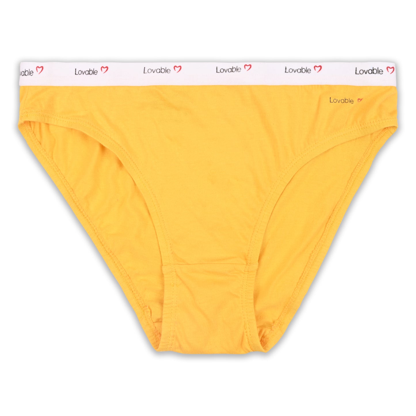 Women’s Cotton Blend Mid-Rise Briefs – Pack of 3