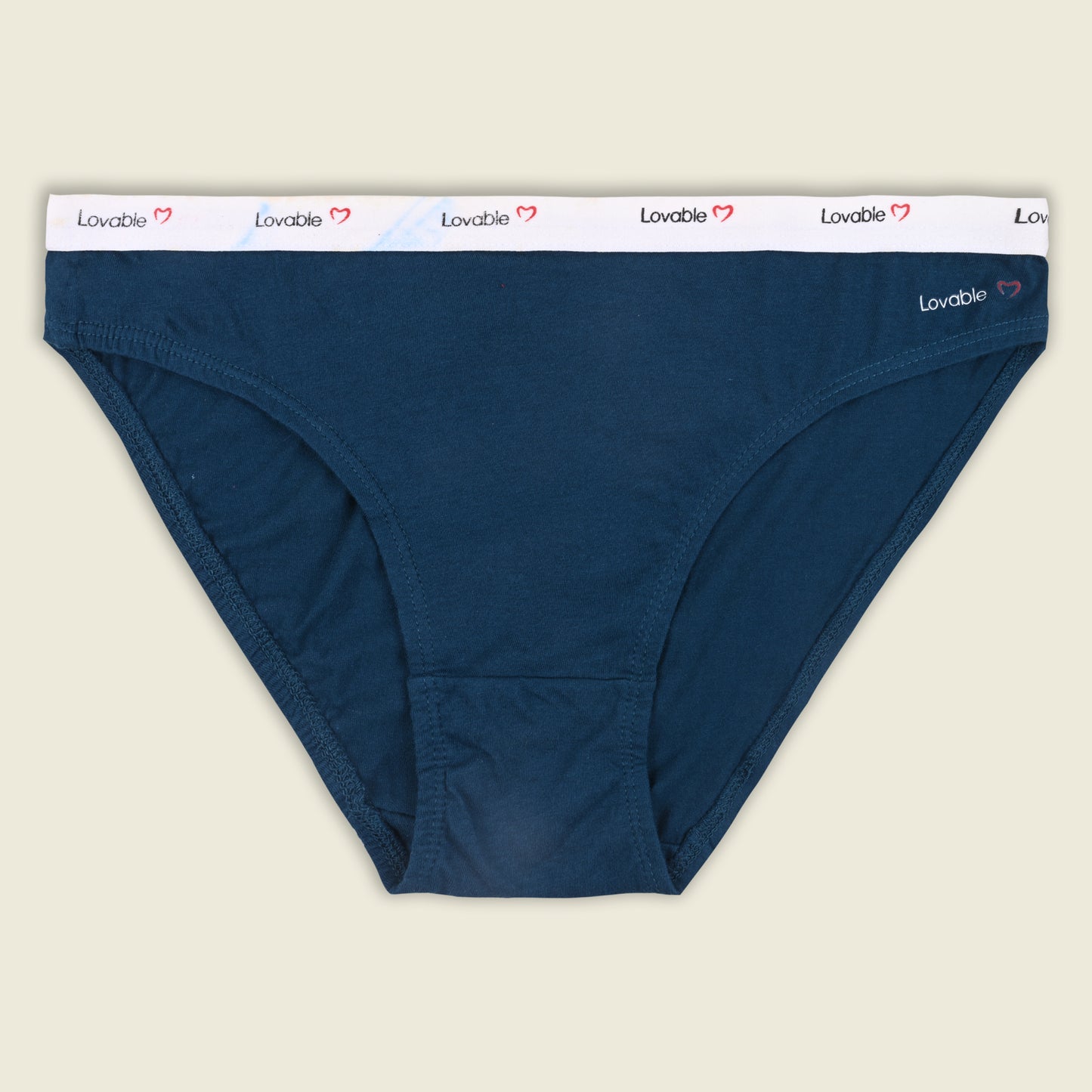 Women’s Cotton Blend Mid-Rise Briefs – Pack of 3