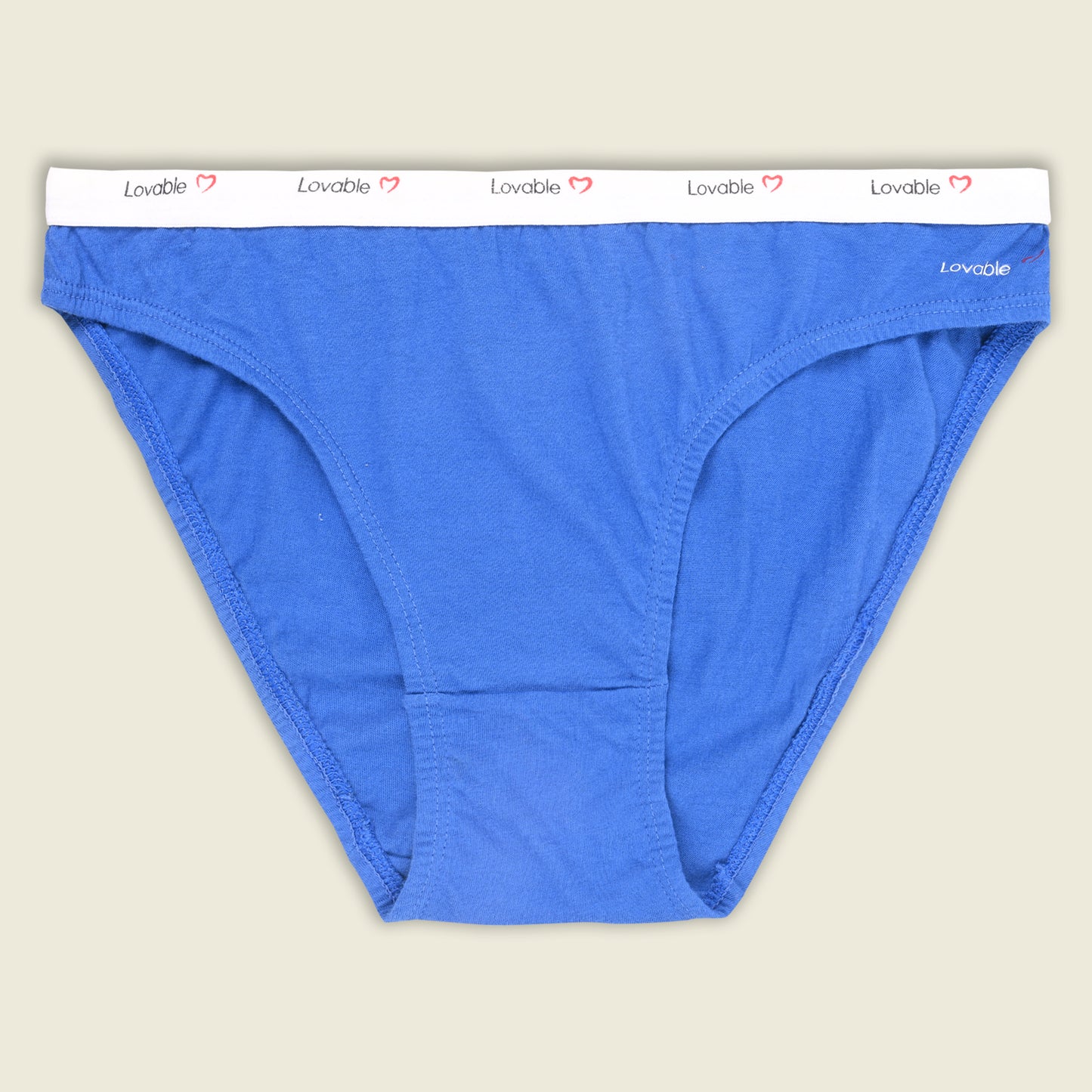 Women’s Cotton Blend Mid-Rise Briefs – Pack of 3