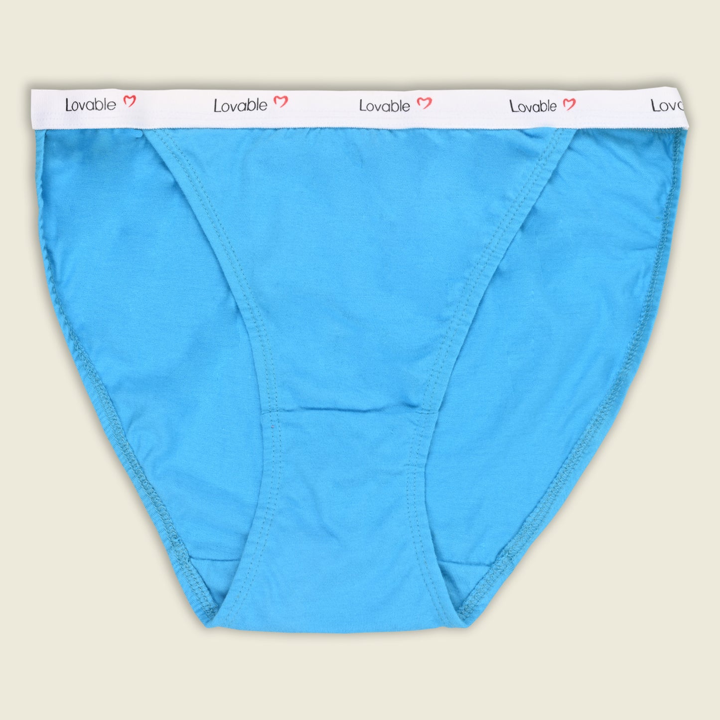 Women’s Cotton Blend Mid-Rise Briefs – Pack of 3