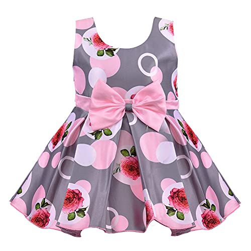 Wish Karo Girls Frocks Dress for Baby Girls-(stn772bpk)
