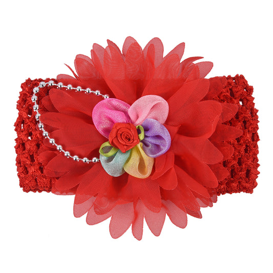 Headband_Red -  Wish Karo Dresses