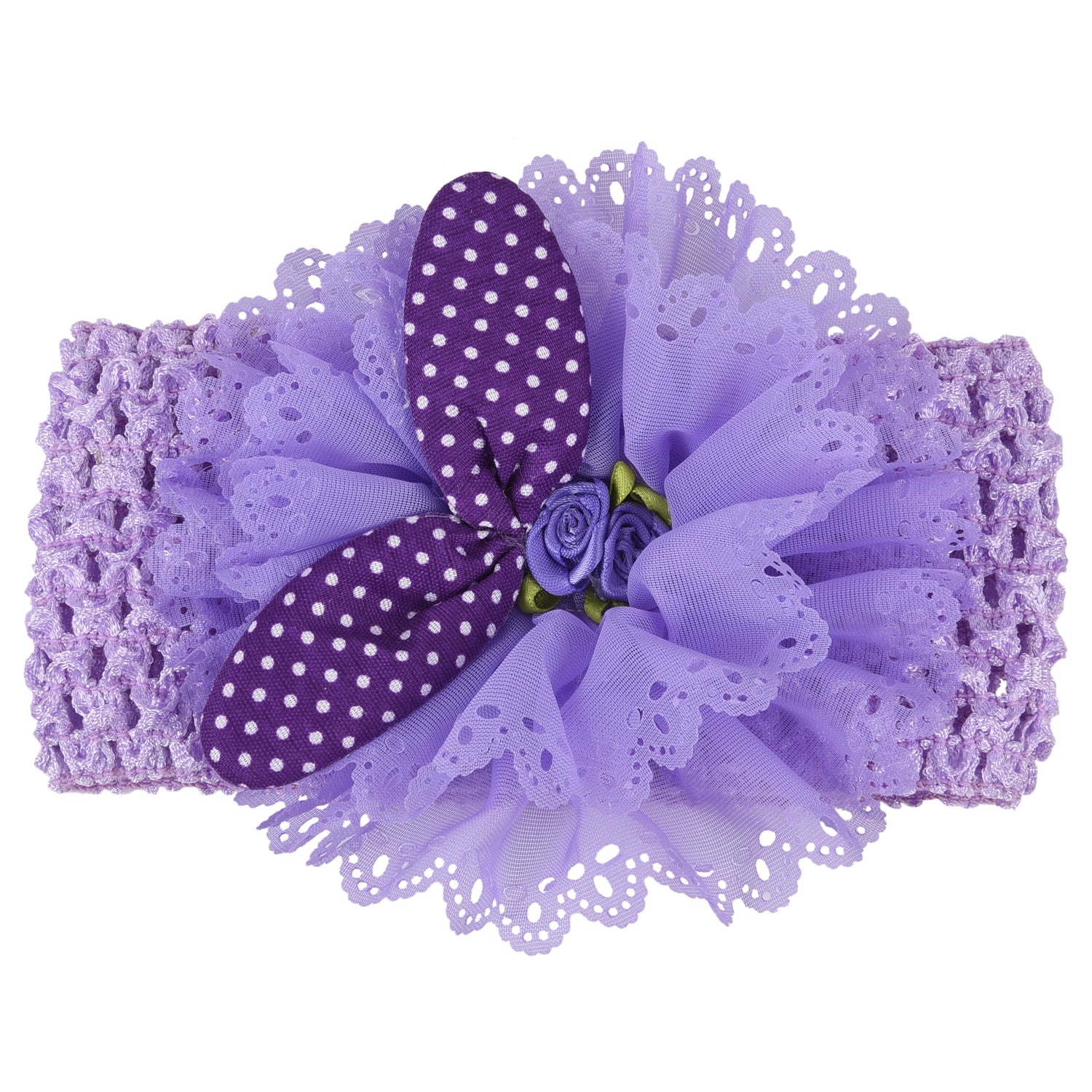 Headband_Violet -  Wish Karo Dresses