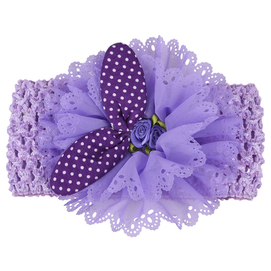 Headband_Violet -  Wish Karo Dresses