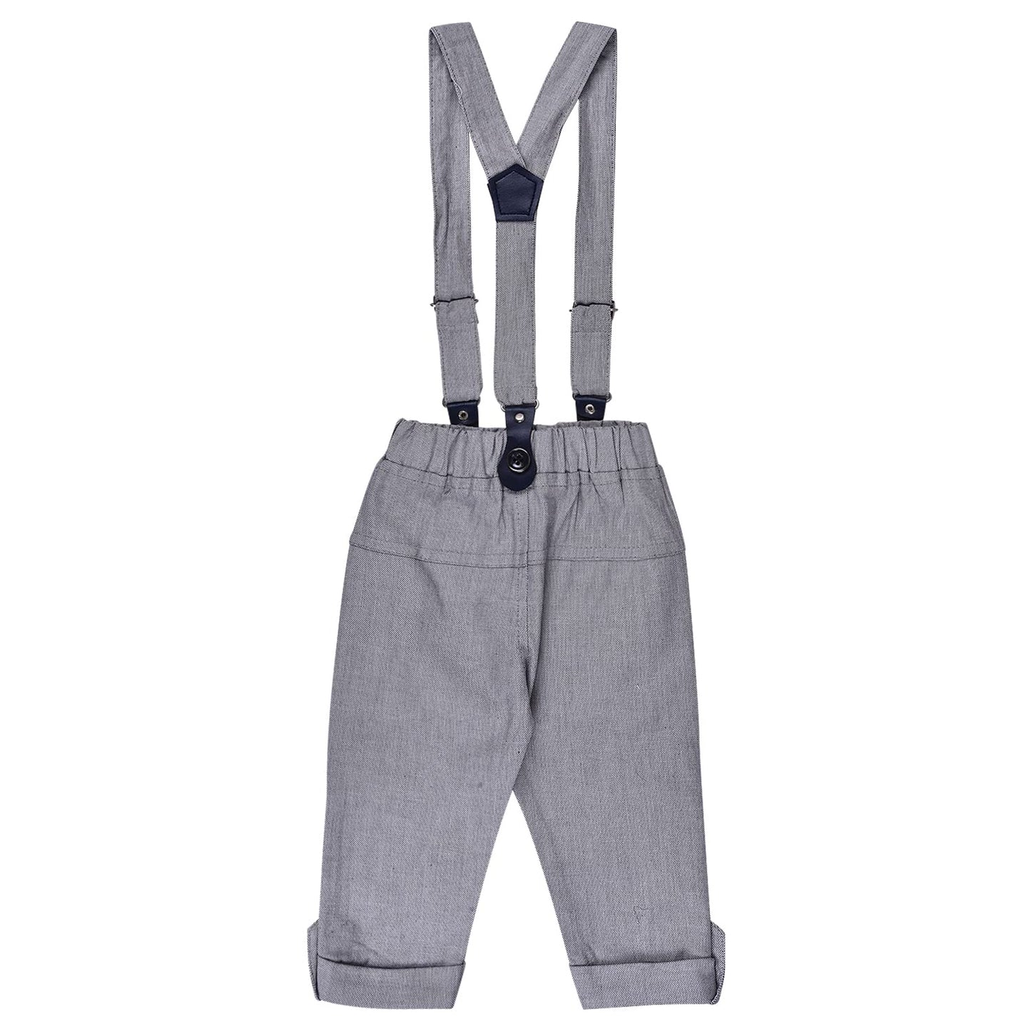 Wish Karo Baby Boys Shirt And Pants For Boys-(bt101wht)