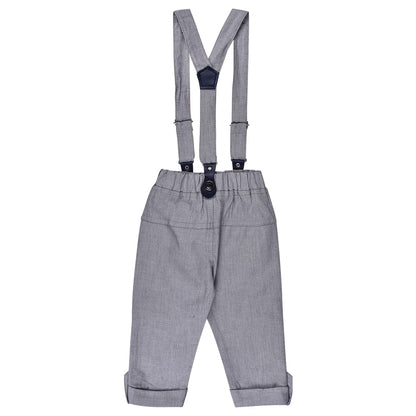 Wish Karo Baby Boys Shirt And Pants For Boys-(bt101wht)