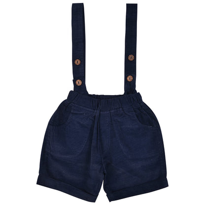 Wish Karo Baby Boys Dungaree Dress For Boys-(bt103nb)