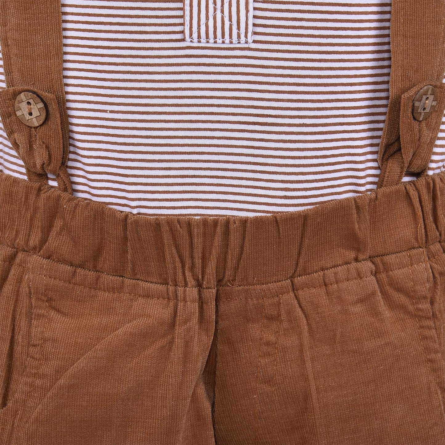 Wish Karo Baby Boys Dungaree Dress For Boys-(bt103bwn)
