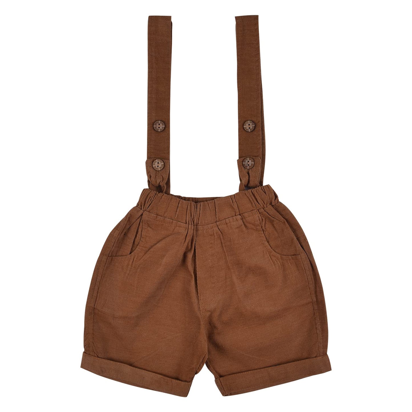 Wish Karo Baby Boys Dungaree Dress For Boys-(bt103bwn)