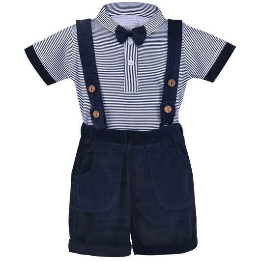 Wish Karo Baby Boys Dungaree Dress For Boys-(bt103nb)
