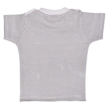 Wish Karo Baby Boys Dungaree Dress For Boys-(bt104blk)