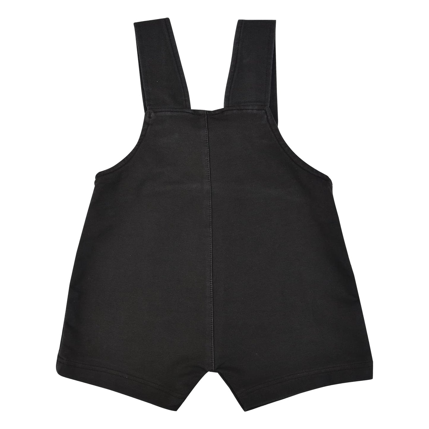 Wish Karo Baby Boys Dungaree Dress For Boys-(bt104blk)