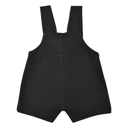 Wish Karo Baby Boys Dungaree Dress For Boys-(bt104blk)
