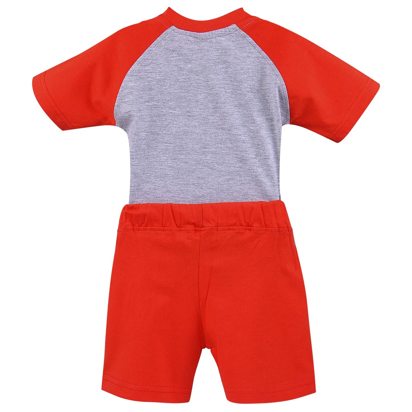 Wish Karo Baby Boys T-Shirt And Short For Boys-(bt105rd)