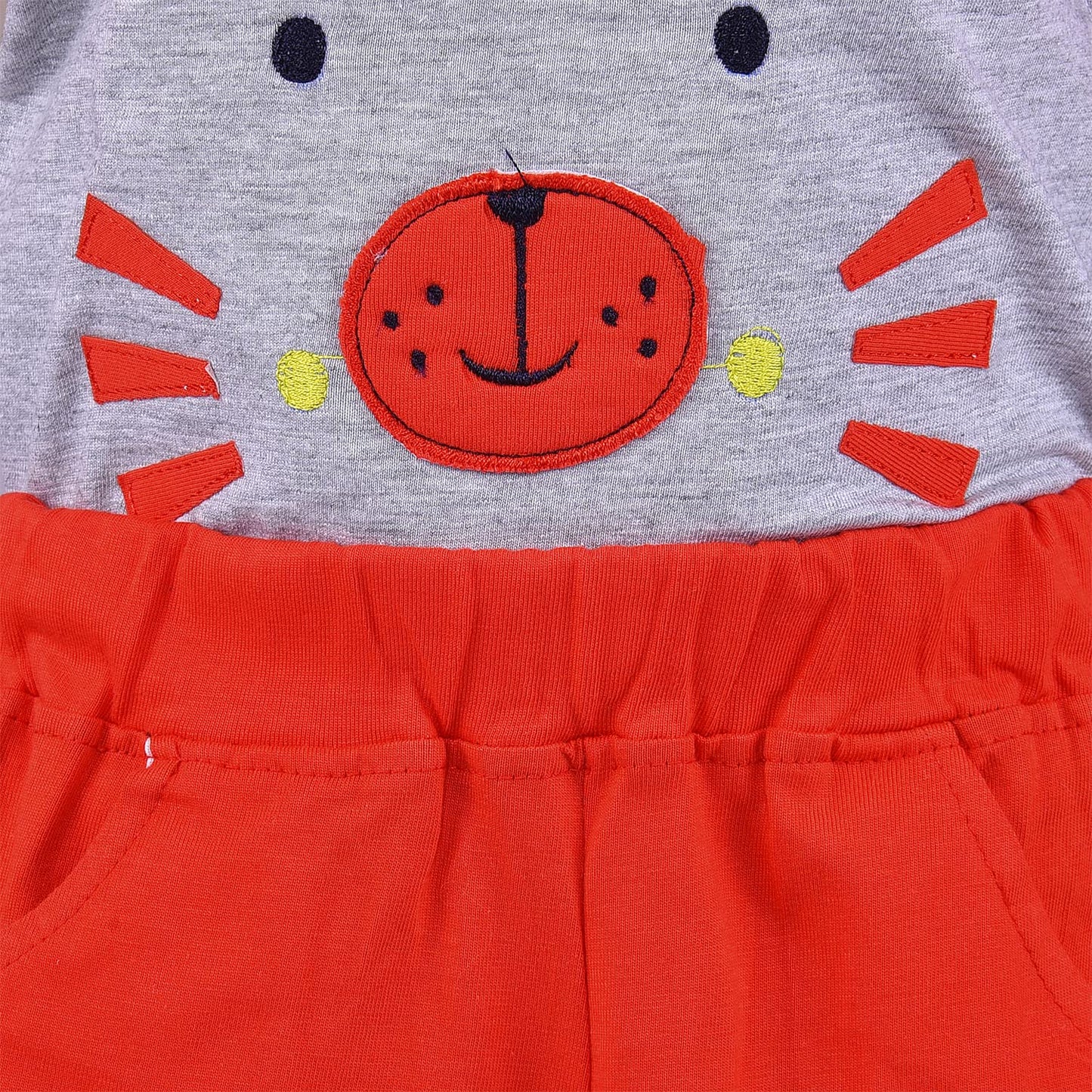 Wish Karo Baby Boys T-Shirt And Short For Boys-(bt105rd)