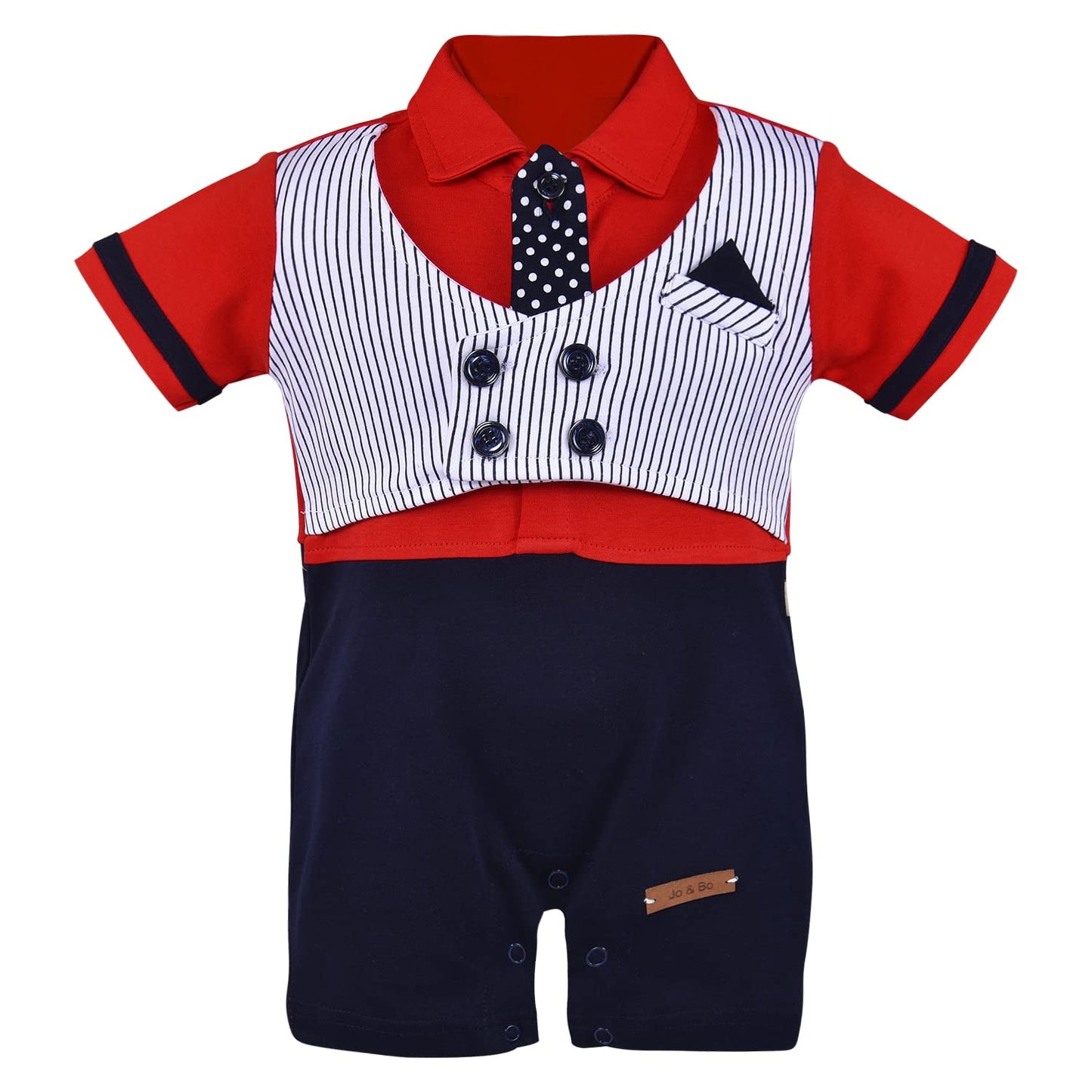 Wish Karo Baby Boys Rompers-(bt109rd)
