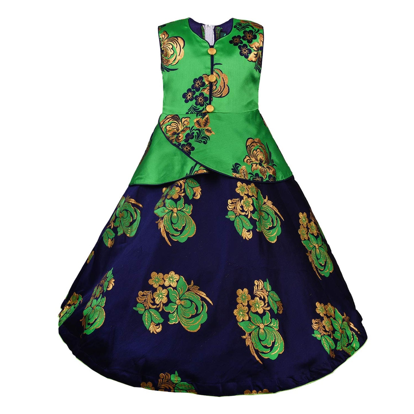 Girls Party Wear Gown  Birthday Dress  for Girls LF171pg