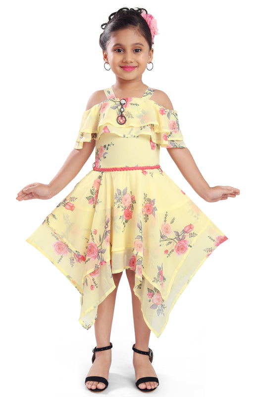 Wish Karo kids Birthday Frock Dress (stn769y)