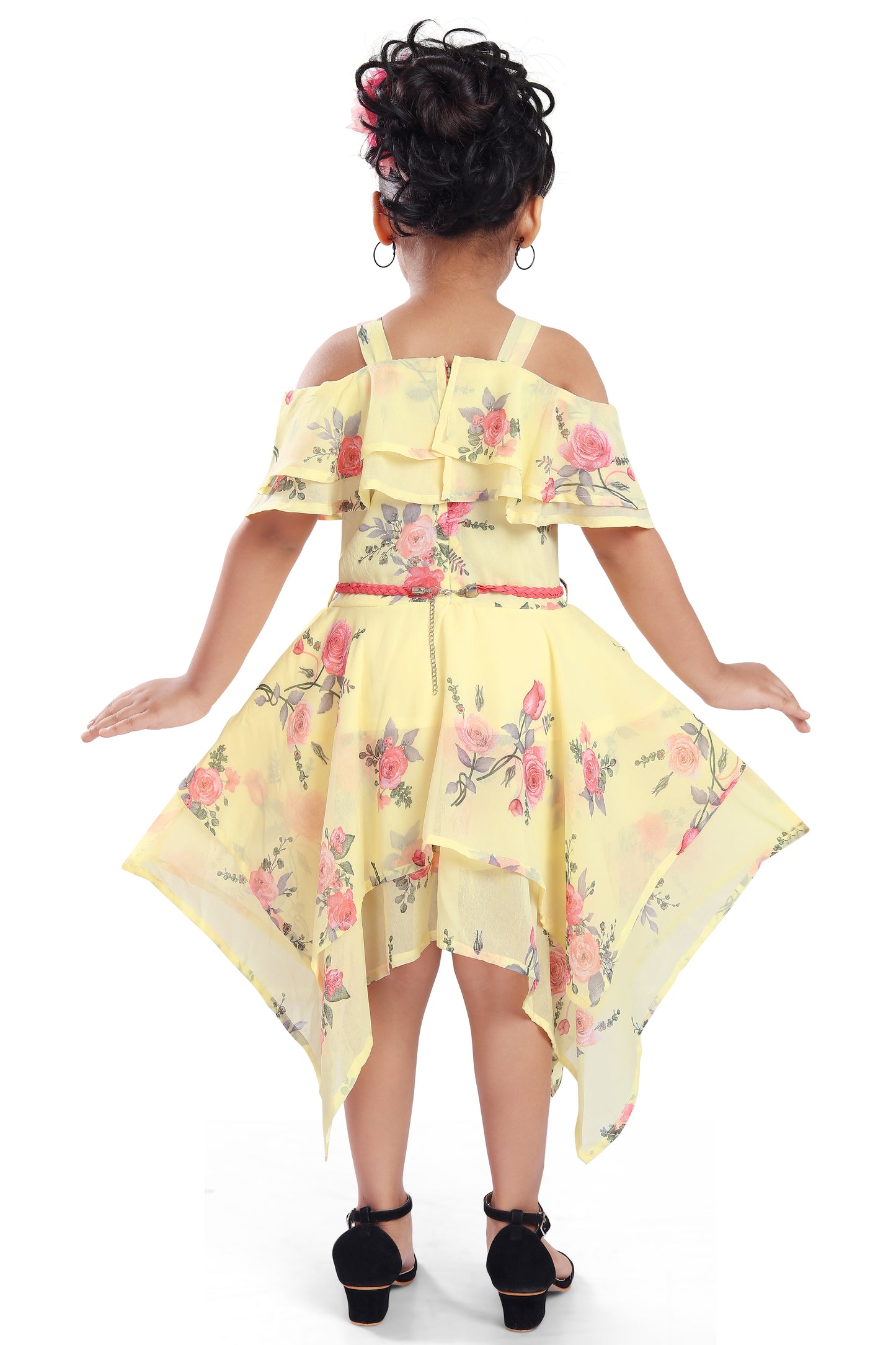 Wish Karo kids Birthday Frock Dress (stn769y)