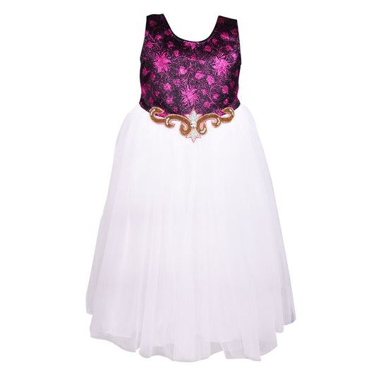 Girls Party Wear Gown  Birthday Dress  for Girls LF142w