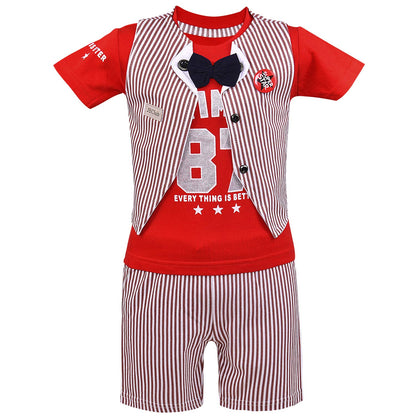 Wish Karo Unisex Clothing Sets for Boys & Baby Girls-(bt20rd)