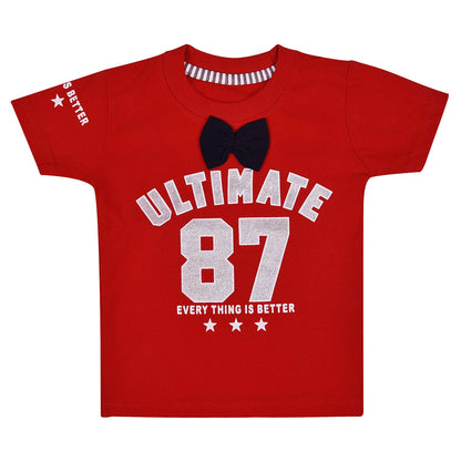 Wish Karo Unisex Clothing Sets for Boys & Baby Girls-(bt20rd)