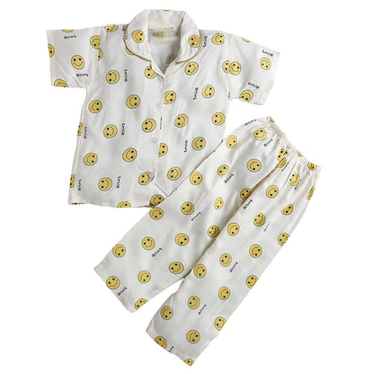 Wish Karo Cotton Sleepwear for Boys & Girls-(ND21ylw)