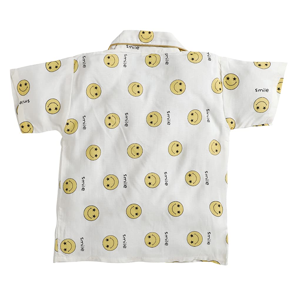 Wish Karo Cotton Sleepwear for Boys & Girls-(ND21ylw)