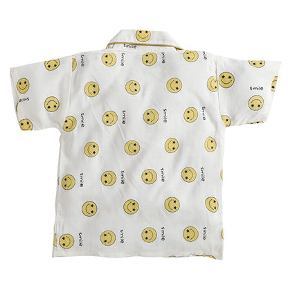 Wish Karo Cotton Sleepwear for Boys & Girls-(ND21ylw)