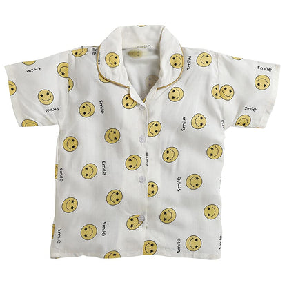 Wish Karo Cotton Sleepwear for Boys & Girls-(ND21ylw)