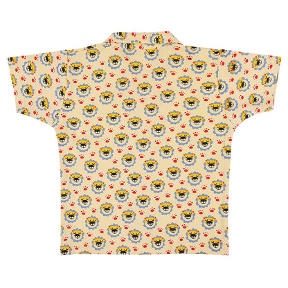 Unisex Printed Top and Bottom Pyjamas Night Dress