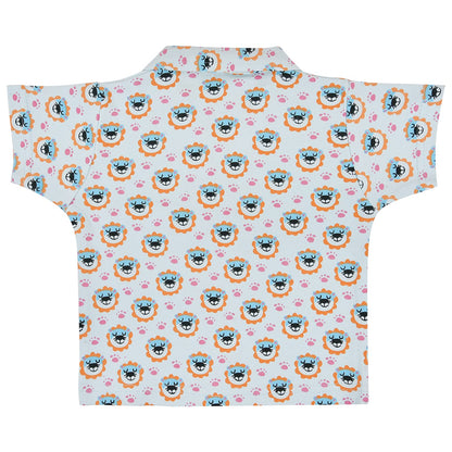 Unisex Printed Top and Bottom Pyjamas Night Dress