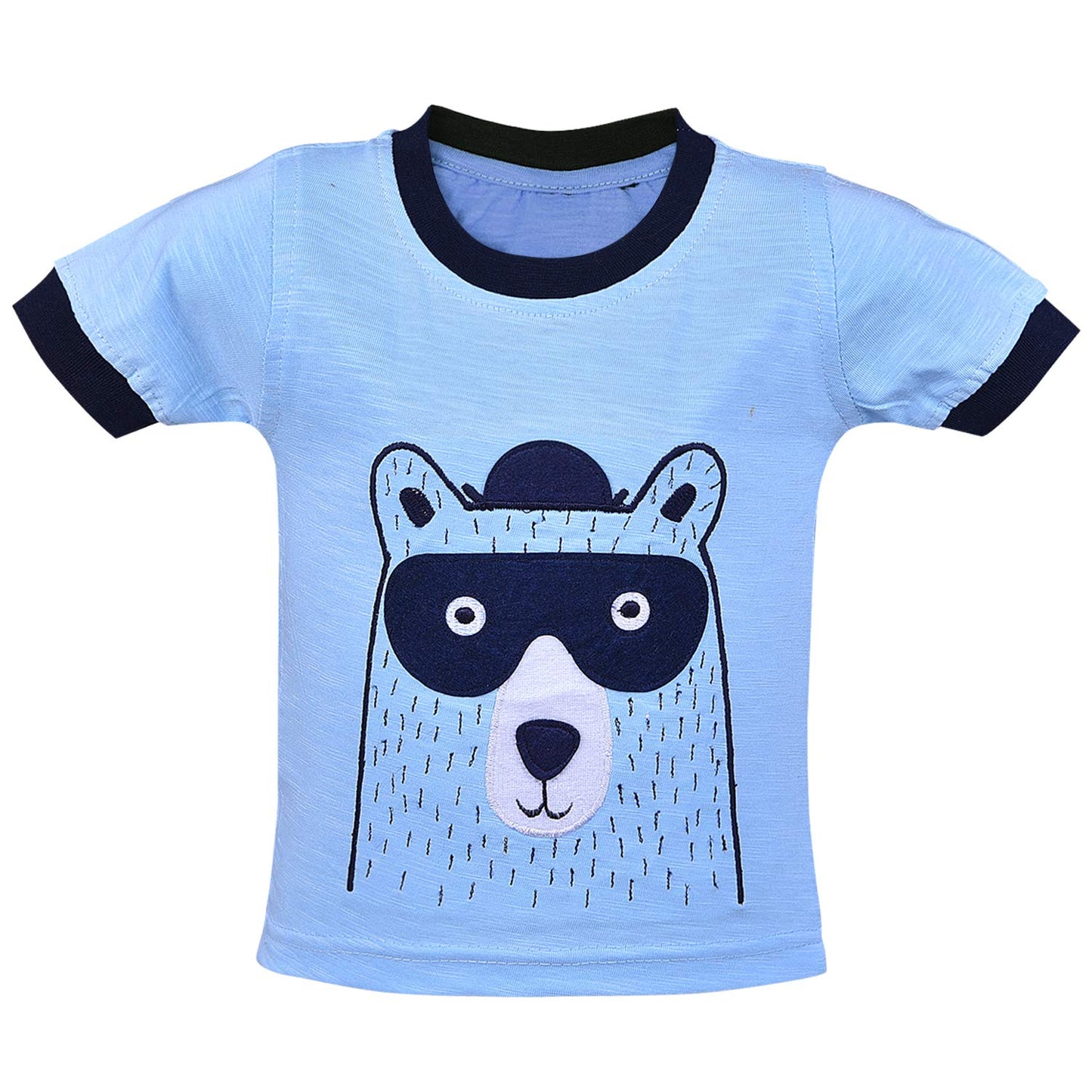 Wish Karo Unisex Clothing Sets for Baby - Boys Girls -(bt27blu)