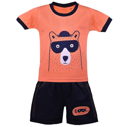 Wish Karo Unisex Clothing Sets for Baby Girls - Boys-(bt27org)