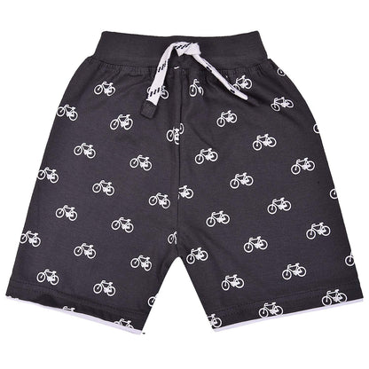 Wish Karo Unisex Shorts for Boys & Baby Girls-Boxers-(Set of 3)-(bt28blk)